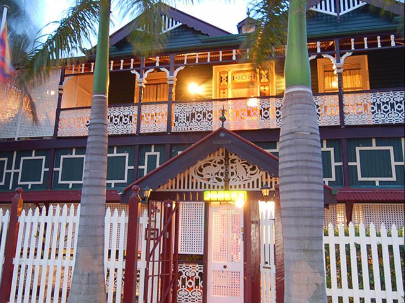 Fortitude Valley Franklin Villa מראה חיצוני תמונה