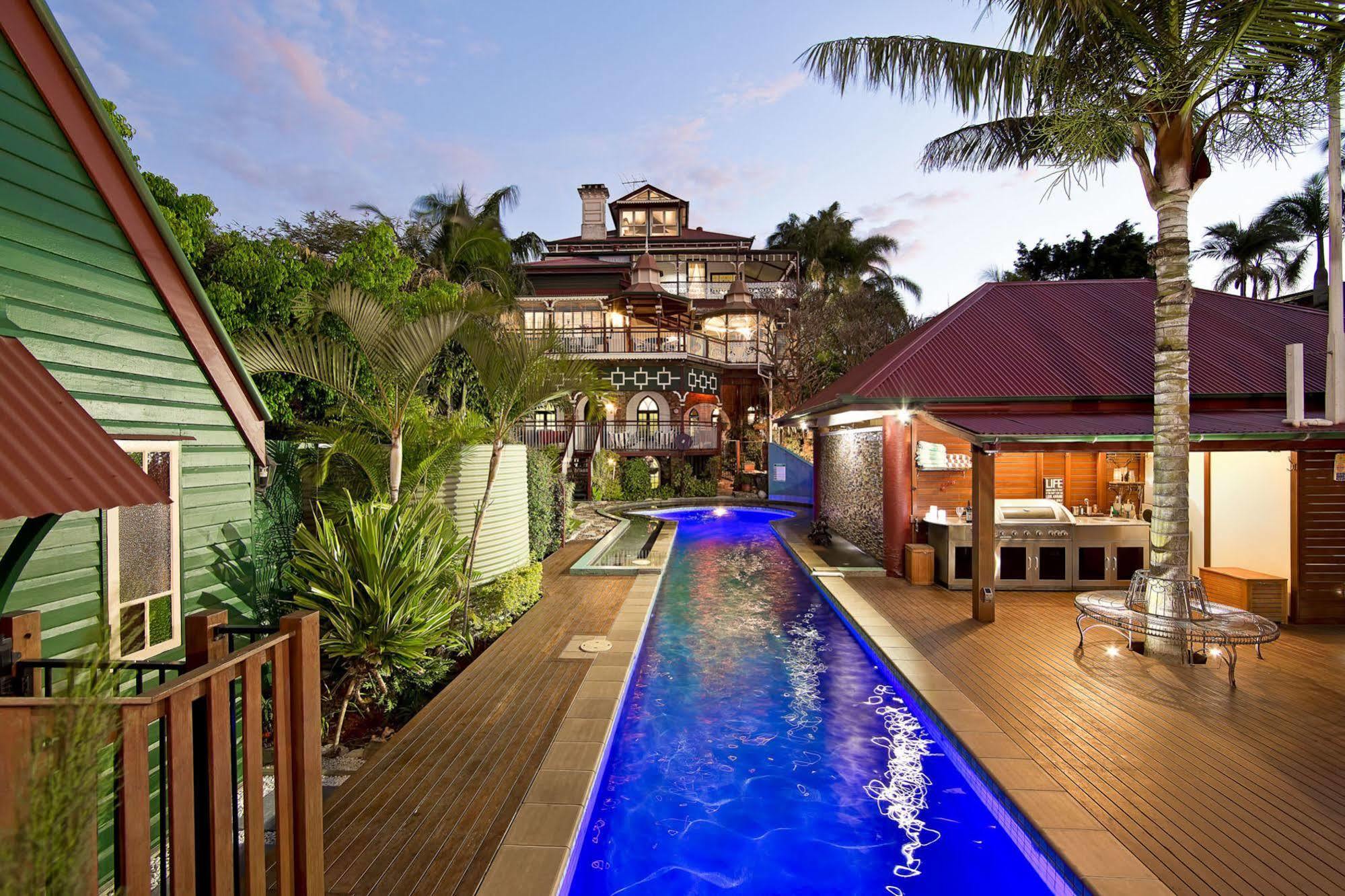 Fortitude Valley Franklin Villa מראה חיצוני תמונה