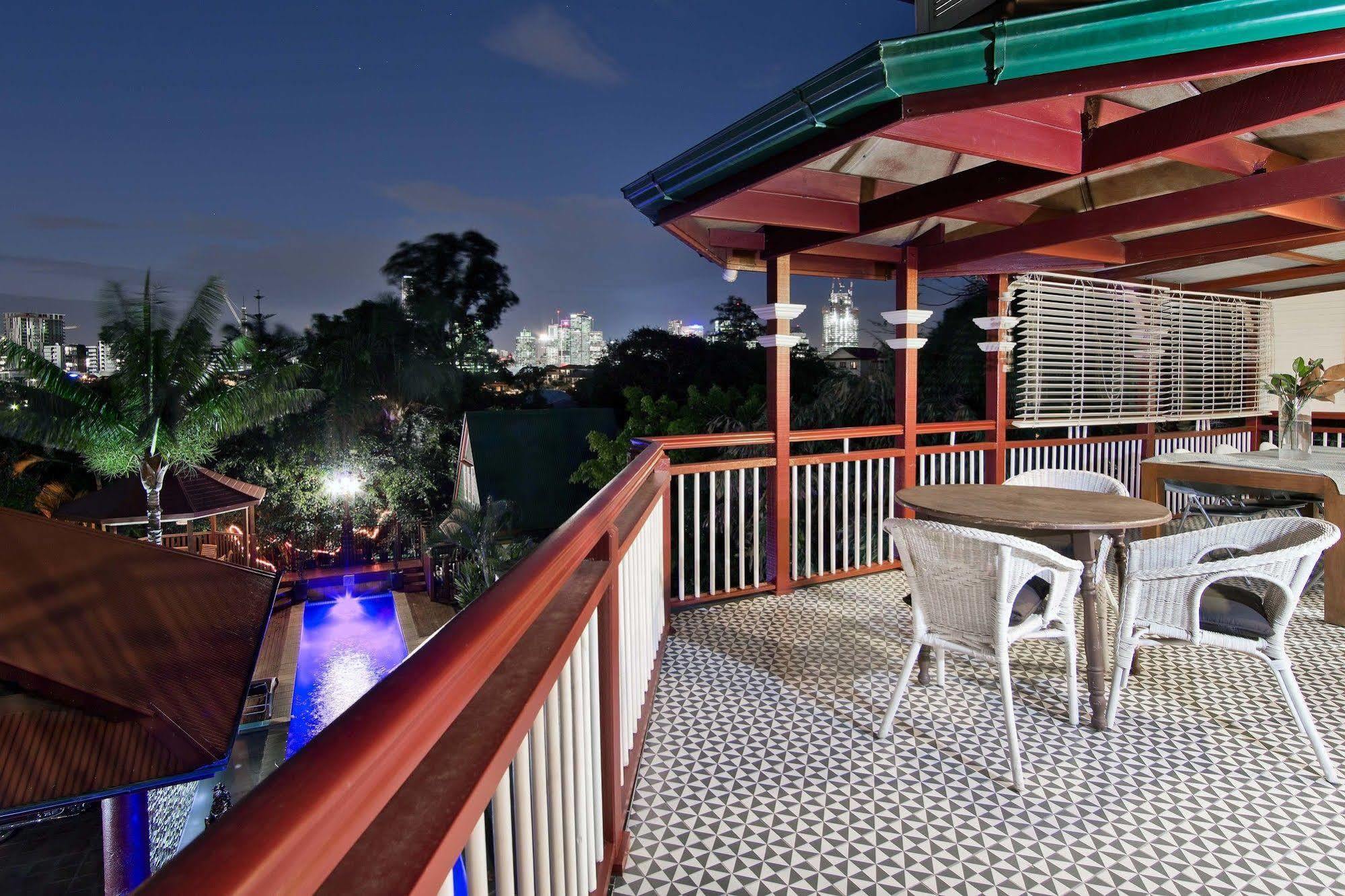 Fortitude Valley Franklin Villa מראה חיצוני תמונה